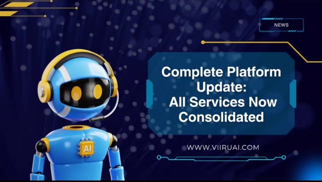Complete Platform Update: All Services Now Consolidated