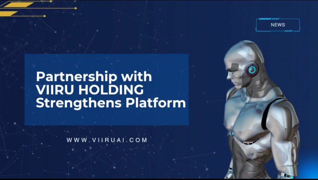 Partnership with VIIRU HOLDING Strengthens Platform