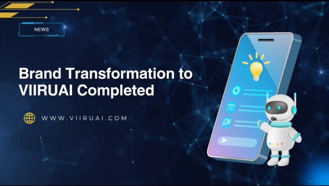 Brand Transformation to VIIRUAI Completed